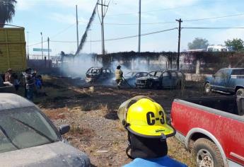 Se incendia Pensión Federal en Los Mochis