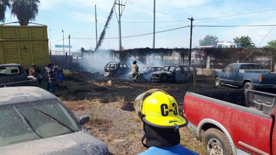 Se incendia Pensión Federal en Los Mochis