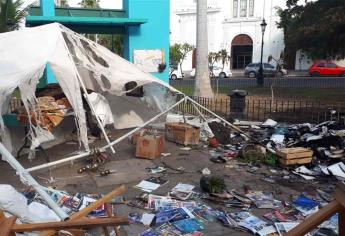 Refuerzan la seguridad en el Centro de Los Mochis