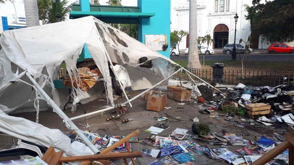 Refuerzan la seguridad en el Centro de Los Mochis