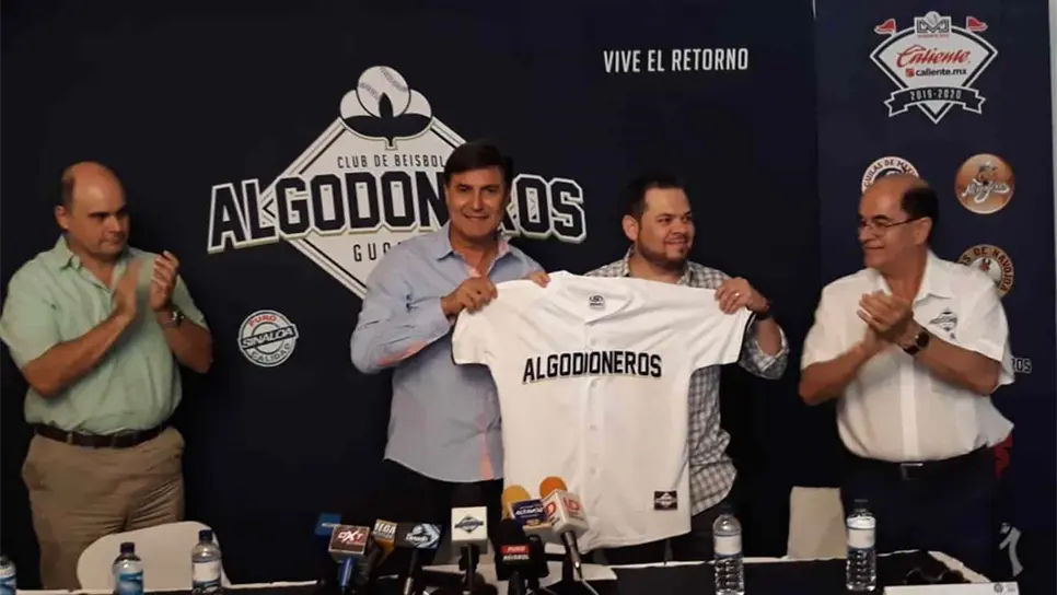 FOTO: Club Algodoneros de Guasave.