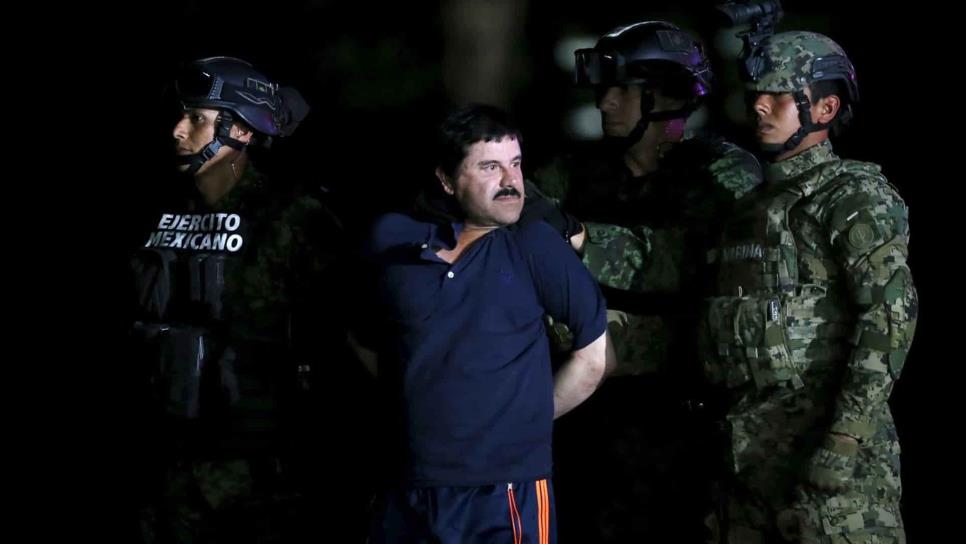 Cadena perpetua a Joaquín El Chapo Guzmán en EUA