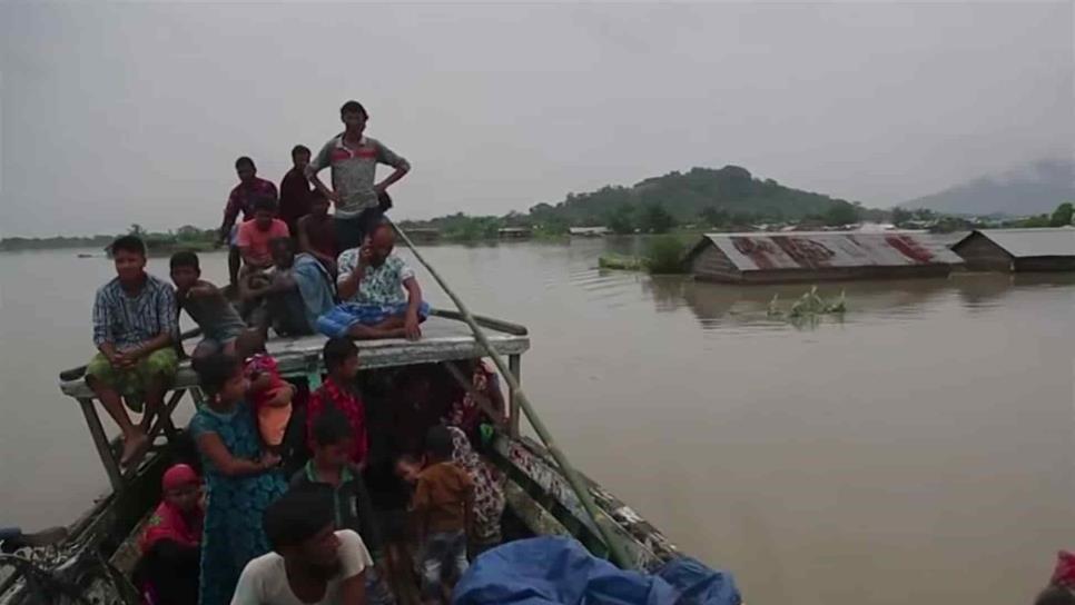 Más de 200 muertos dejan inundaciones en India, Nepal y Bangladesh