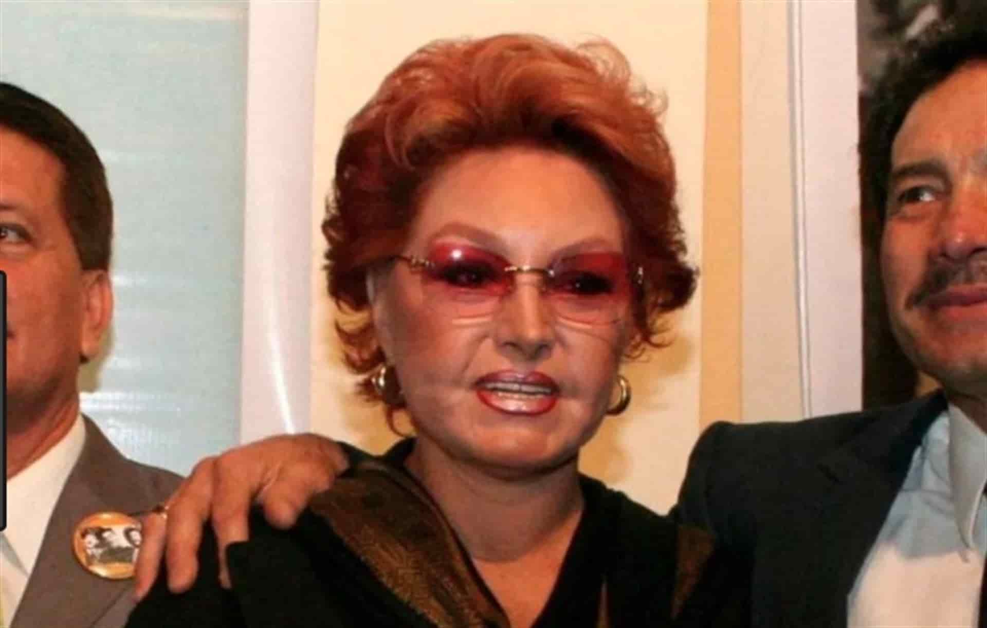 Sonia Infante, heredera de gran porte, belleza y talento