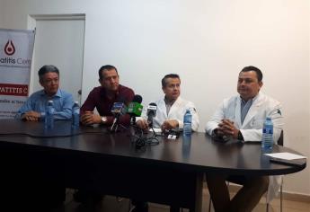 Dependencias de salud se unen para prevenir la Hepatits C