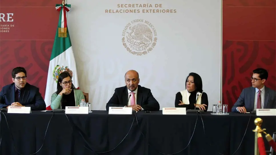 FOTO: Gobierno de México.