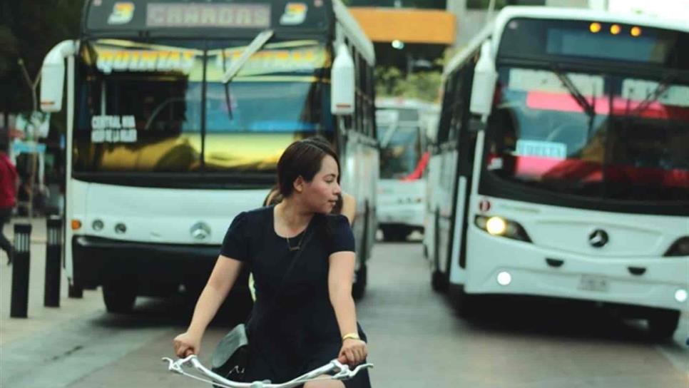 Multarán a conductores que no respeten ciclovías en Culiacán