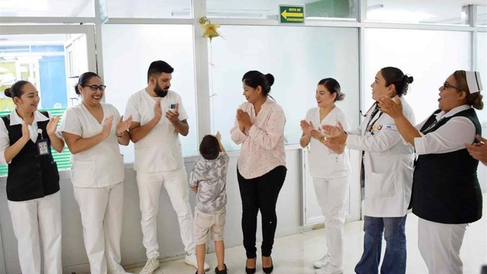 Vence Santiago al cáncer en el IMSS, en Sinaloa