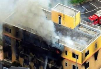 Mueren 13 en incendio provocado en estudio de anime en Japón