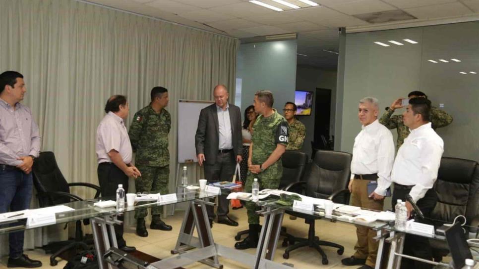 SSP Sinaloa, Semar y FGR se reúnen con autoridad de seguridad australiana