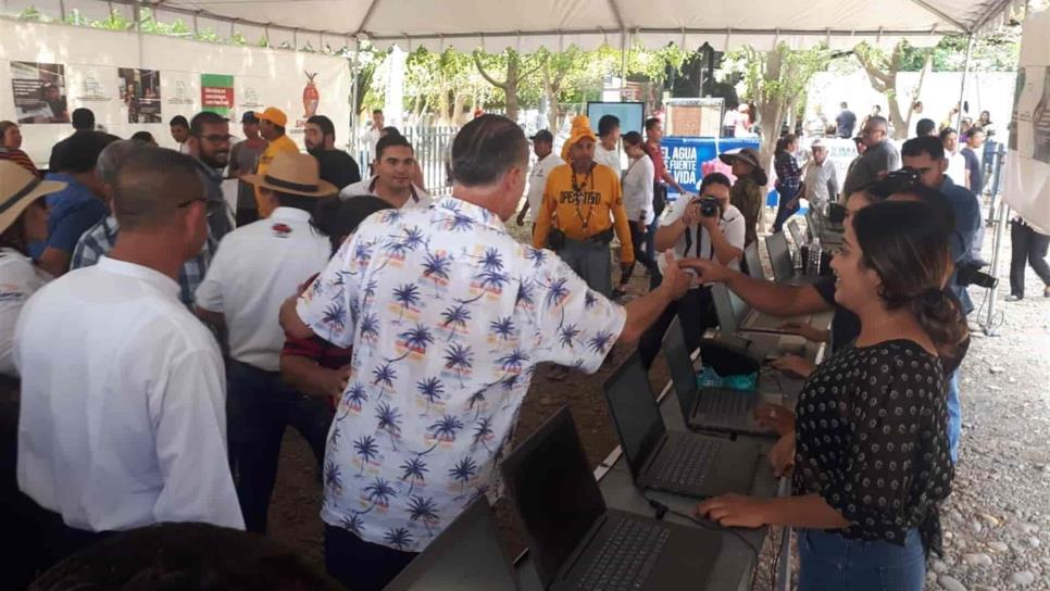 Supervisa gobernador Jornadas de Apoyo en Estación Bamoa