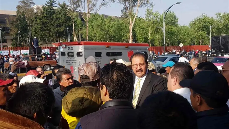 Productores toman la Cámara de Diputados