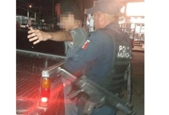 Detiene Policía Municipal de Culiacán a 111 infractores en una semana