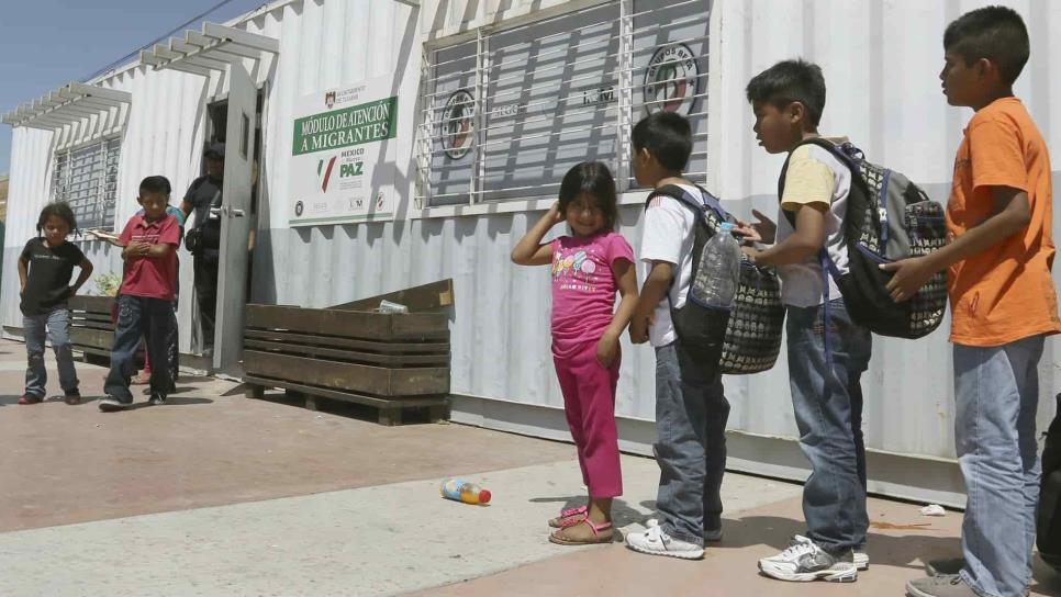 Atendió Migración a más de 10 mil niños sin acompañamiento