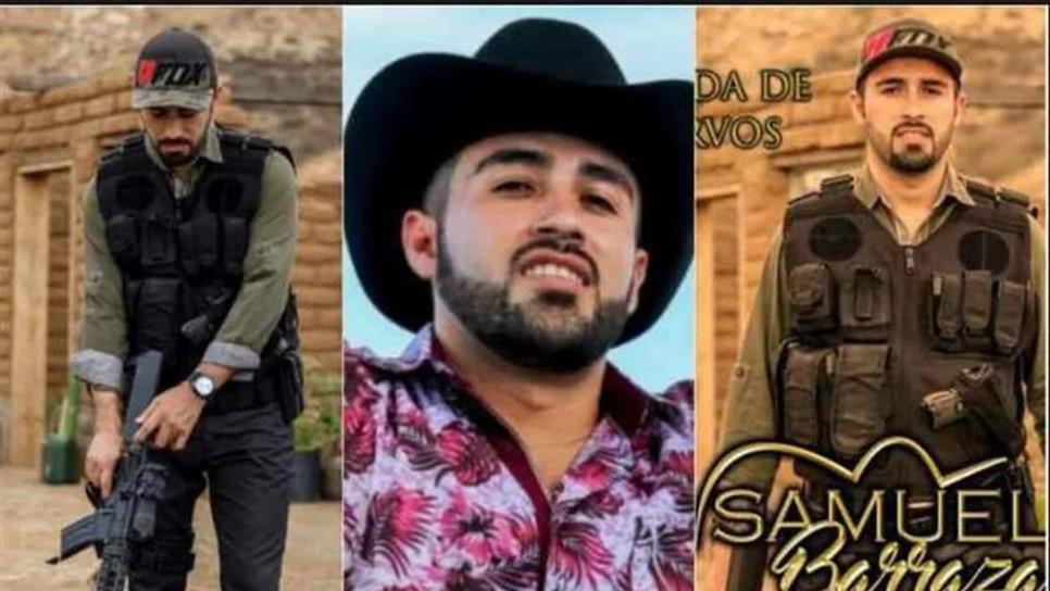 Asesinan a Samuel Barraza, cantante de narcocorridos