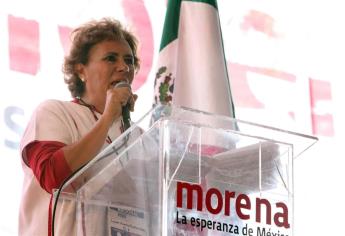 Este domingo estará en Sinaloa Bertha Luján, anuncian