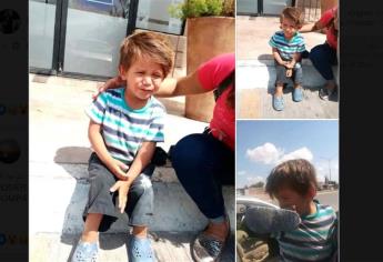 Niño se extravía en Los Mochis; estaba encargado con un vecino