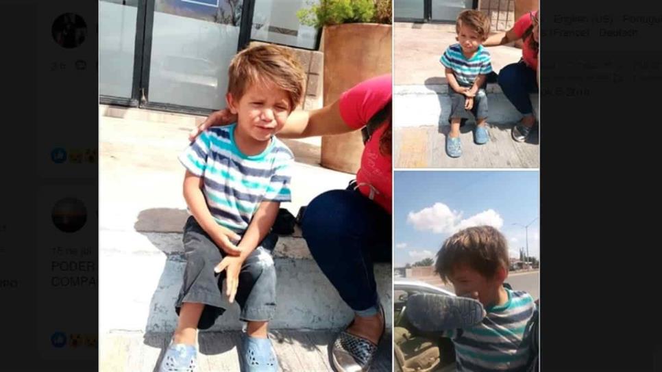 Niño se extravía en Los Mochis; estaba encargado con un vecino