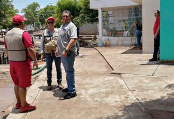 Activa SSPyTM plan de auxilio por lluvias en Culiacán