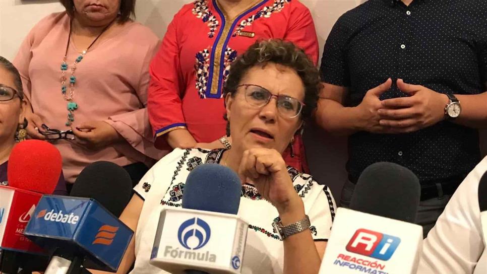 Se expulsará de Morena quien caiga en acciones antiestatutarias: Bertha Luján