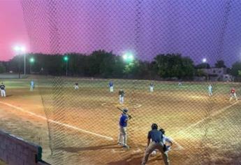 Bimbo pierde lo invicto ante Luz Noticias en el softbol de Medios
