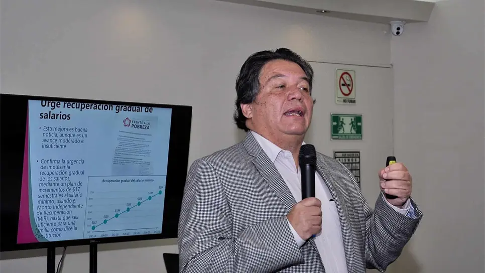 Rogelio Gómez Hermosillo. FOTO: Notimex.