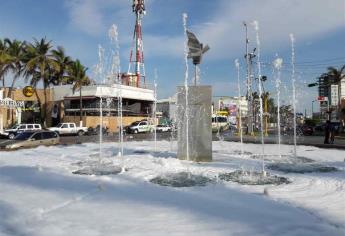 Vandalizan fuente en la zona turística de Mazatlán