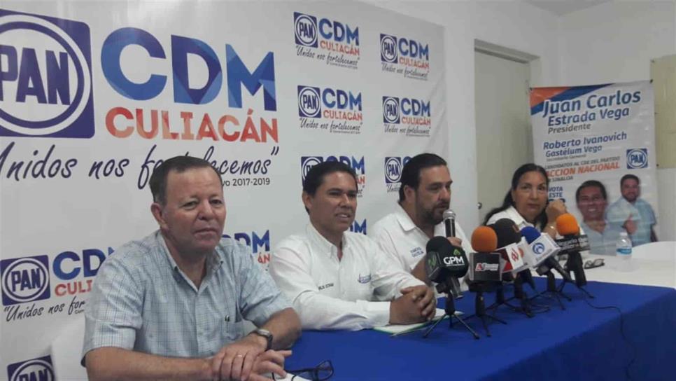 Asegura Juan Carlos Estrada que será el nuevo dirigente del PAN