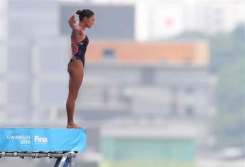 Jiménez gana plata en clavados de altura en Mundial de Natación