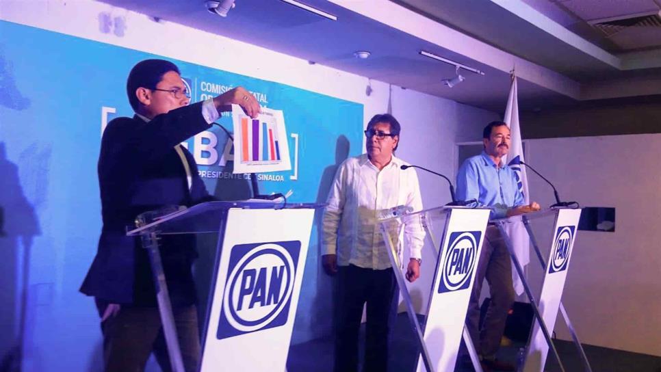 Debaten candidatos a la dirigencia del PAN en Sinaloa