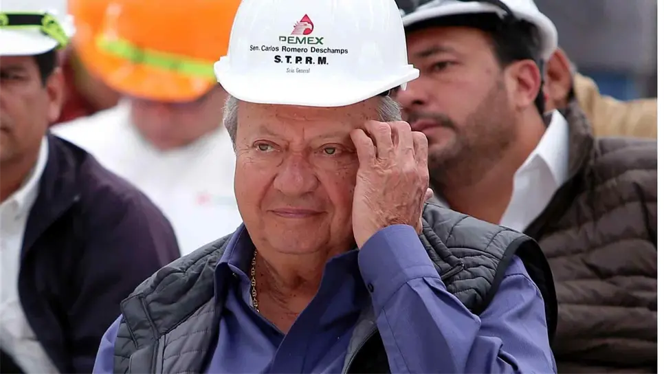 Reportan que cuentas bancarias de Romero Deschamps fueron congeladas