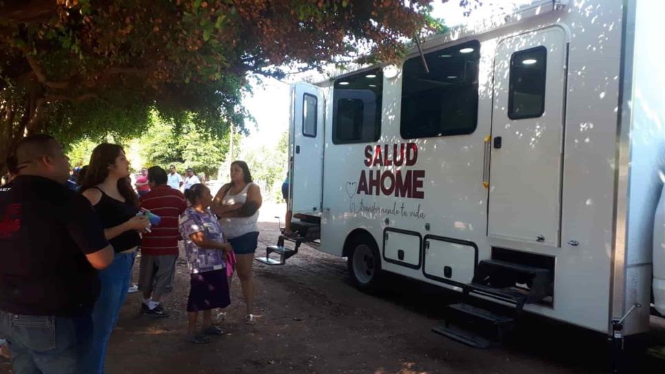 Llevan las Jornadas Médicas de Ahome a Compuertas