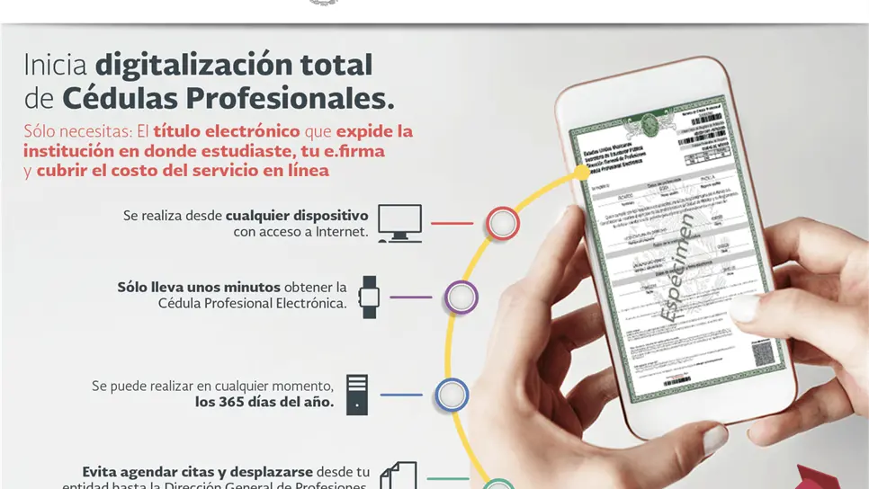 Ya es posible obtener títulos y cédulas profesionales digitales en línea