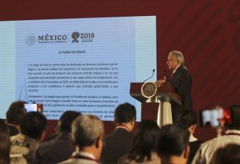 No tuve nada que ver con ampliación de mandato en BC: AMLO