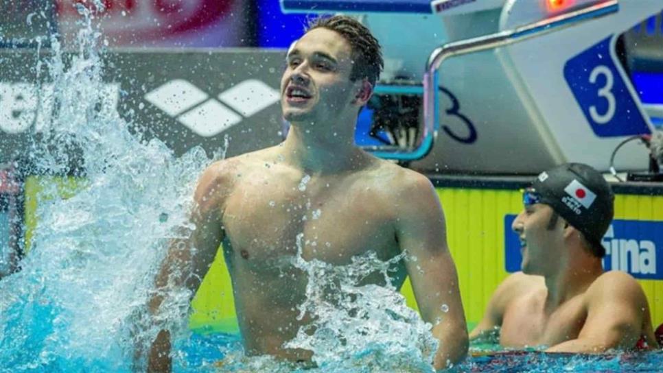 El húngaro Kristof Milak rompe récord de Phelps