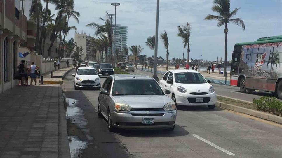 Esperan se incremente tráfico vehicular por vacaciones en Mazatlán