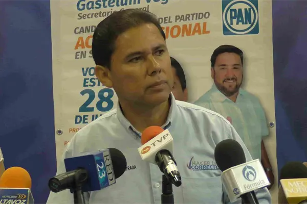 Morena no necesita financiamiento porque ni partido político es: Estrada Vega Morena no necesita financiamiento porque ni partido político es: Estrada Vega