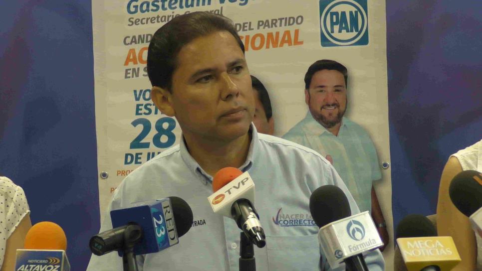 Morena no necesita financiamiento porque ni partido político es: Estrada Vega