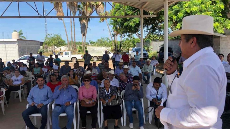 Avanzan negociaciones con Granos de Sinaloa: Faustino Hernández