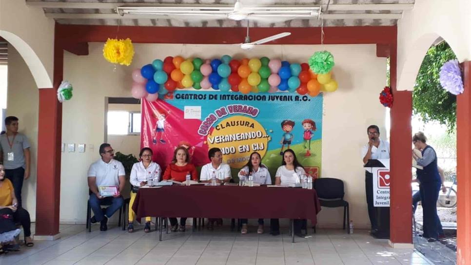 CIJ Los Mochis clausura “ Veraneando ando”