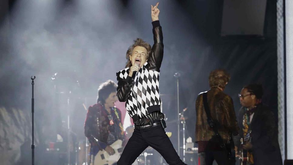 Mick Jagger festeja 76 años con explosividad y entusiasmo
