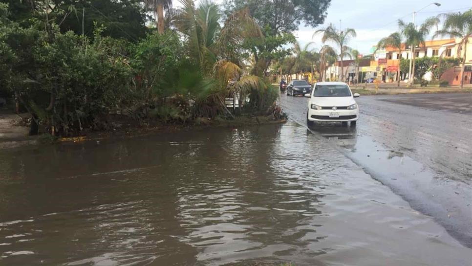 Sufren colonos y comerciantes por inundaciones en Mazatlán
