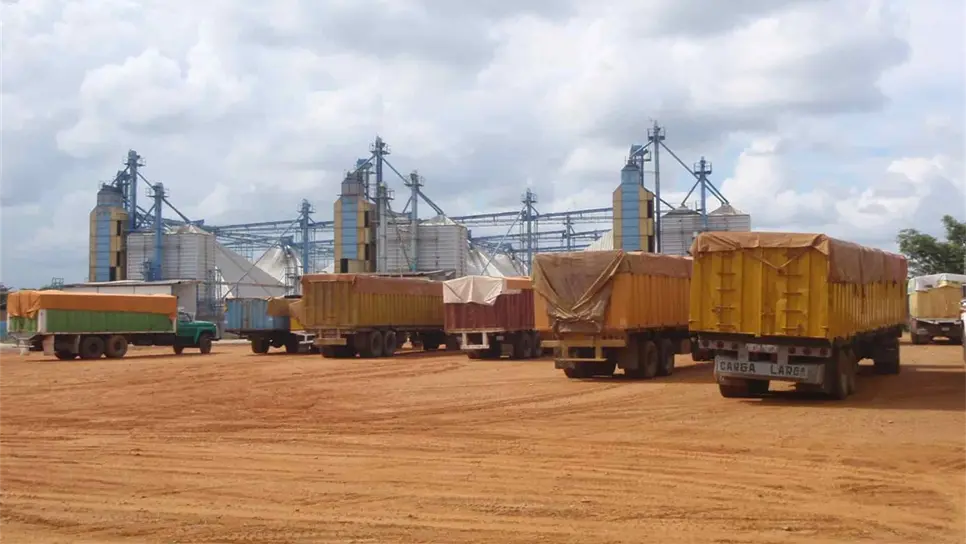 Detectan camiones sin permisos para transportar granos