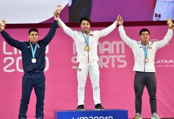 Jonathan Muñoz hace historia al alcanzar el oro en Panamericanos