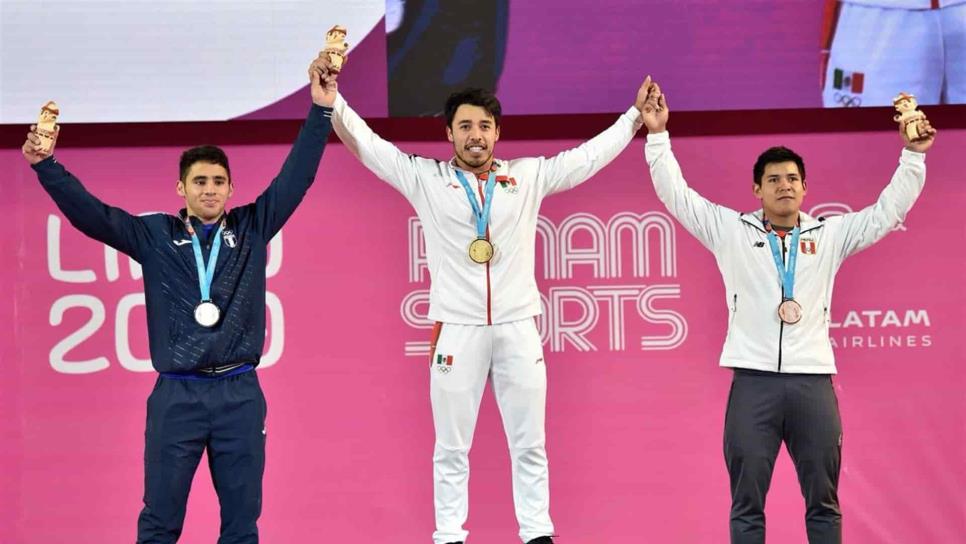 Jonathan Muñoz hace historia al alcanzar el oro en Panamericanos