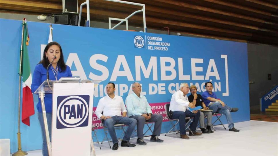 Gana Guadalupe Preciado dirigencia del PAN en Culiacán