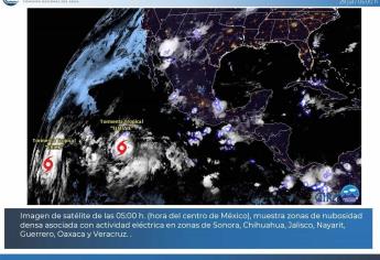 Se forma en el Pacífico la tormenta tropical Flossie