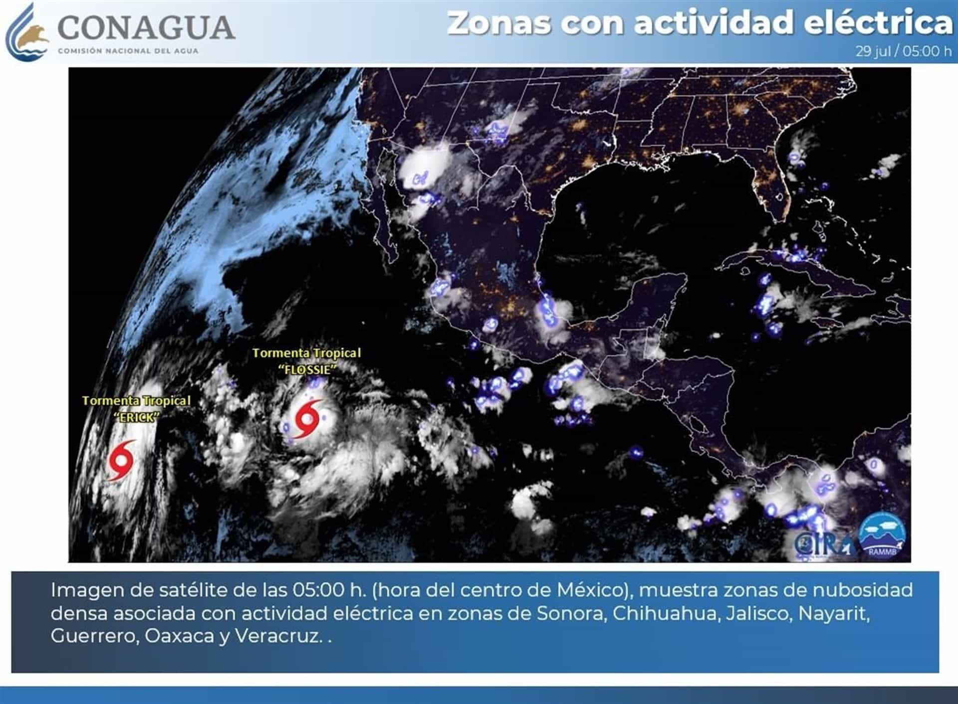 FOTO: Twitter @conagua_clima.