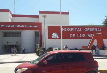 Advierten paro de labores en HG Los Mochis por falta de pagos