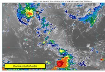 Anuncian calor y nublados para Sinaloa este martes